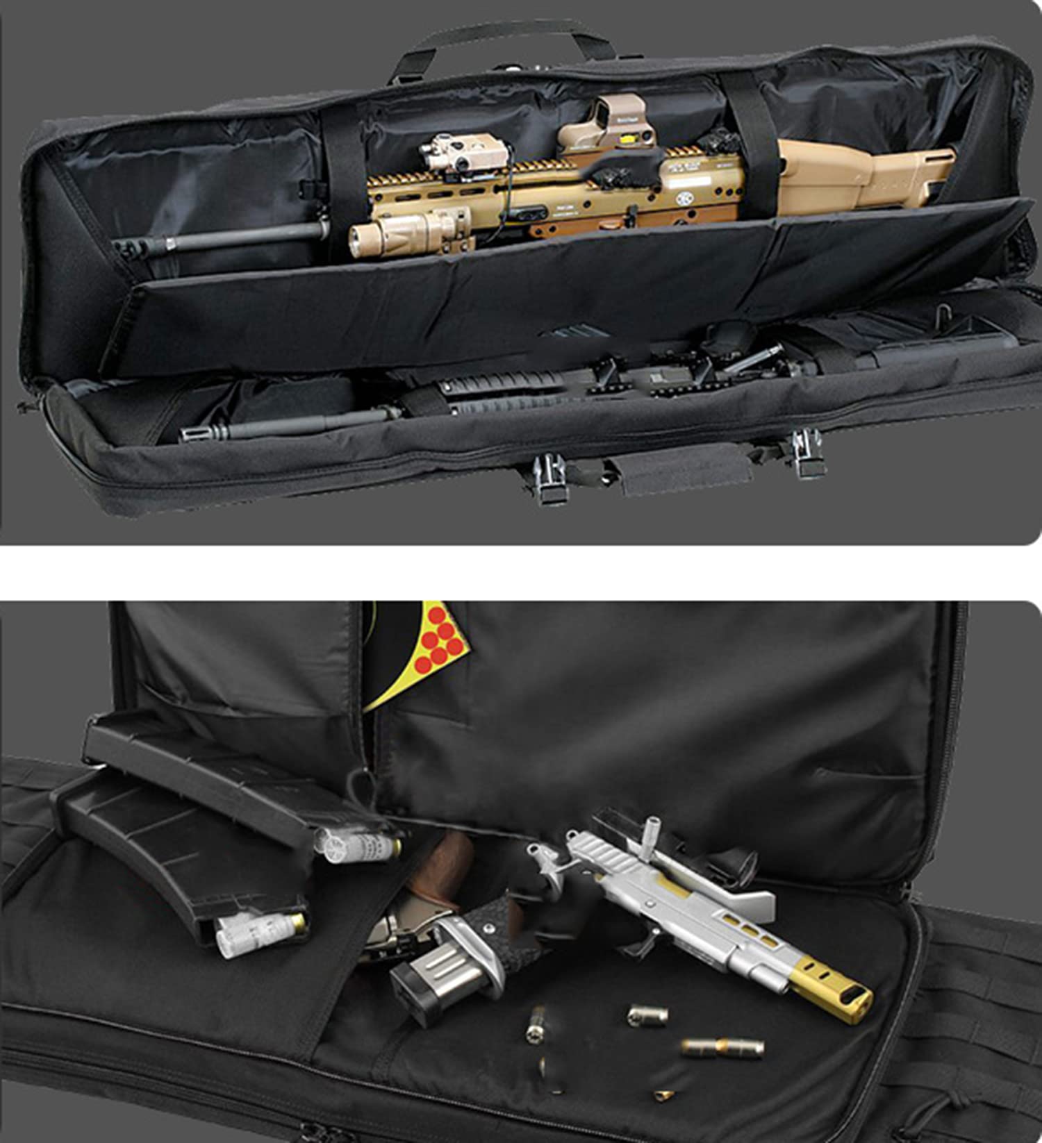 Amazon.co.jp: Rifle Case Tactical Gun Bag 36 Inch Tactical