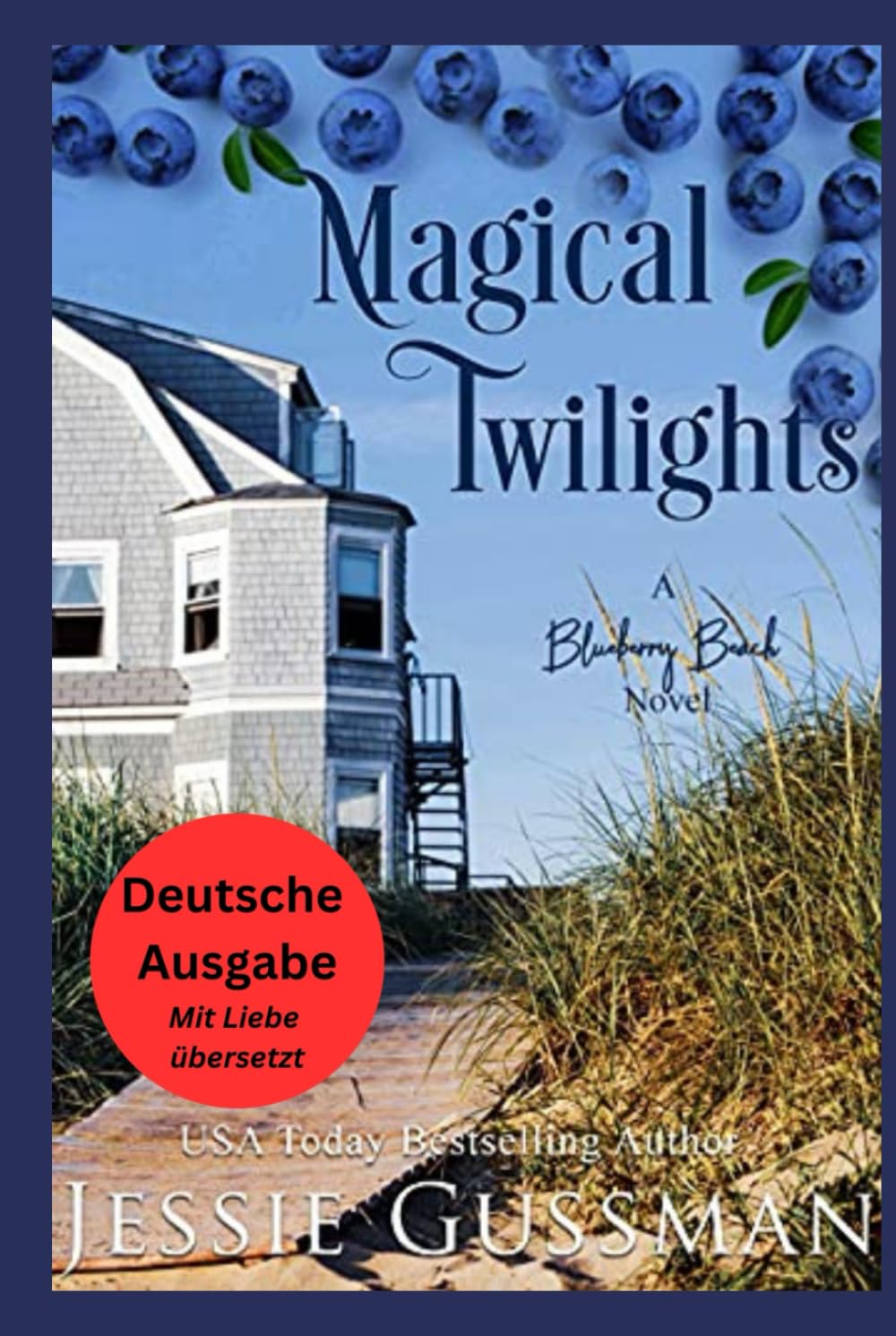 Magische Dämmerungen (Blaubeerstrand 7) (Blaubeerstrand (German Translation - Blueberry Beach))