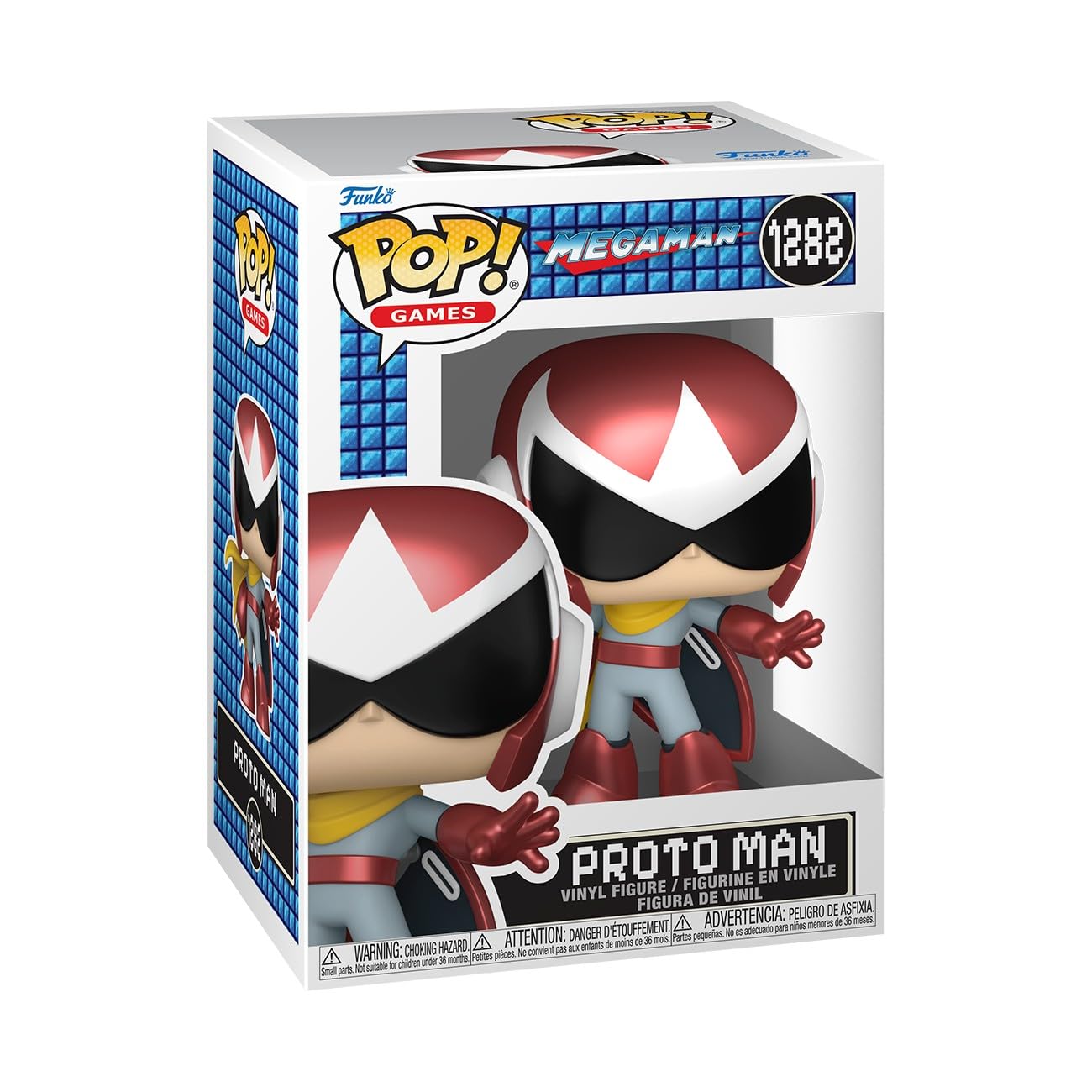Funko POP! Games: Mega Man - Proto Man