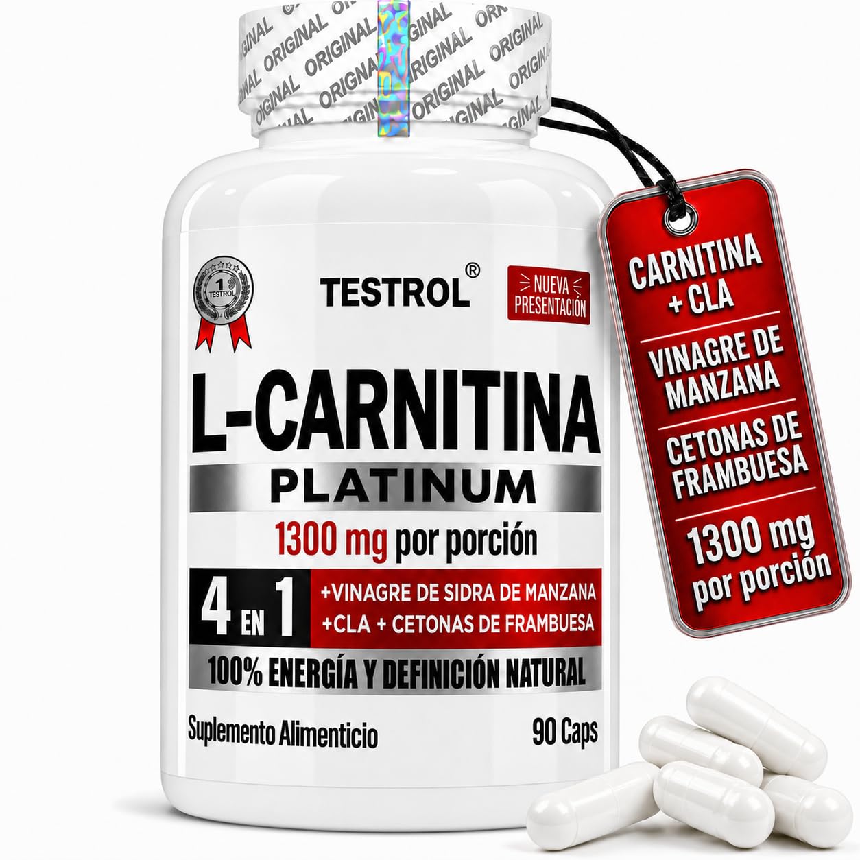 para que sirve la l carnitina tartrato Carnitina, Platinum 1300mg por porción | 4 en 1 Flavor:Kiwi 에스더포뮬러 BPC-157 Near Me |