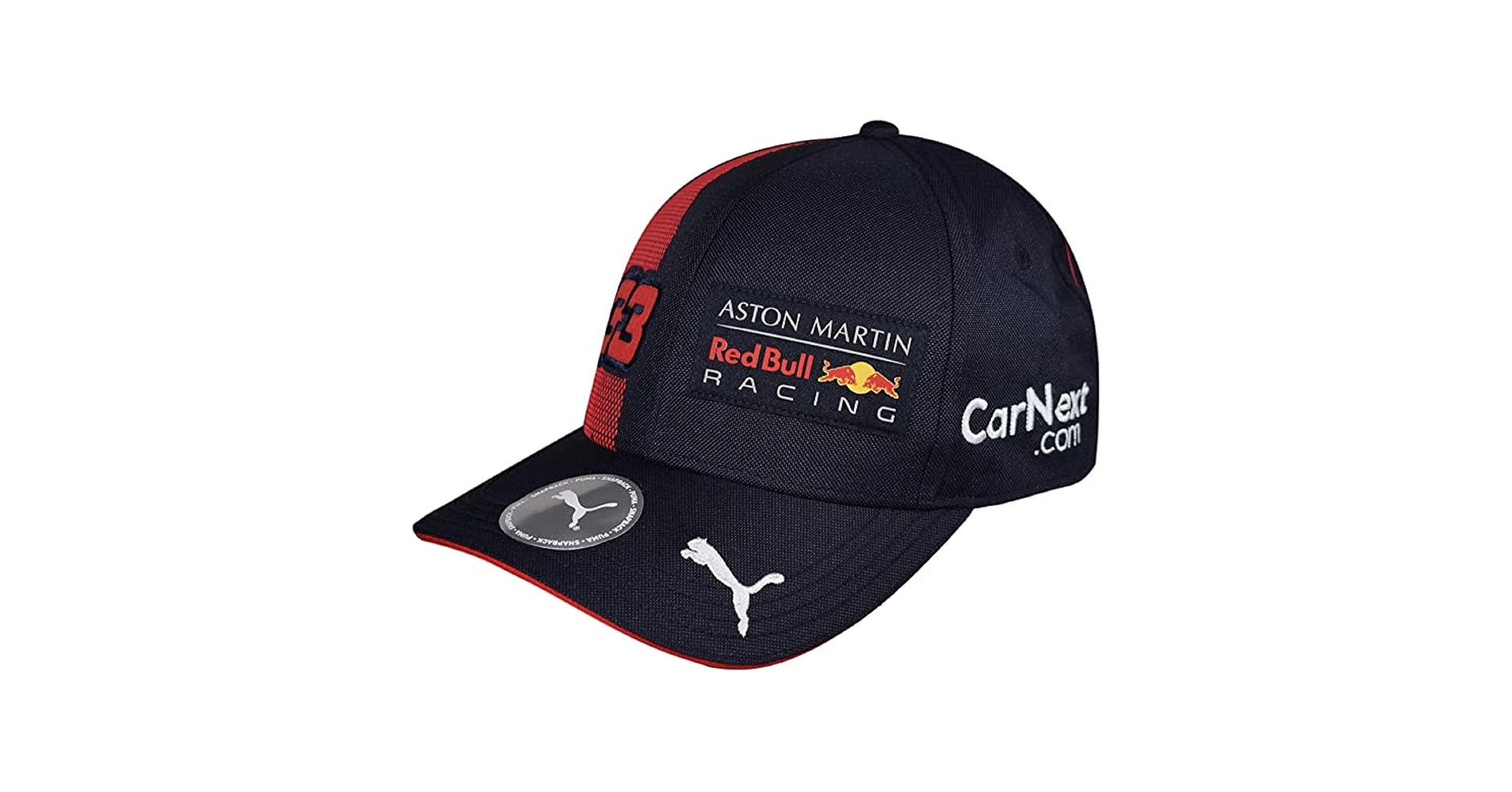 Red bull ヘッドバッジ Red Bull Puma Men's Aston Martin Racing Replica MV BB Night