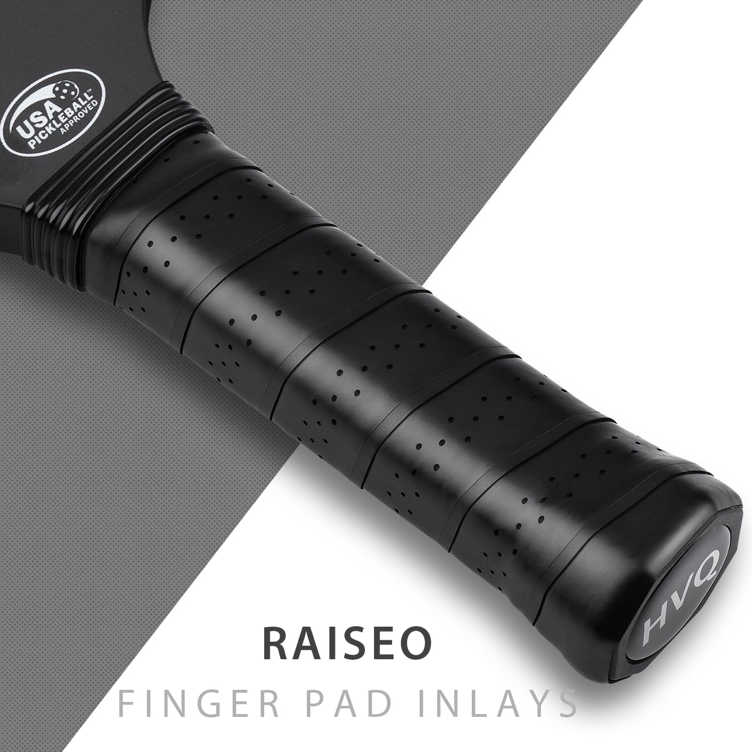 Pickleball Paddle - 16mm T700 Raw Edgeless Carbon Fiber Pickleball Paddle, Great Grit & Spin Rackets Set with Power, Control and Balance, 1 Cover Bag