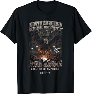 North Carolina Central University - Yard NCCU Bootleg - HBCU T-Shirt