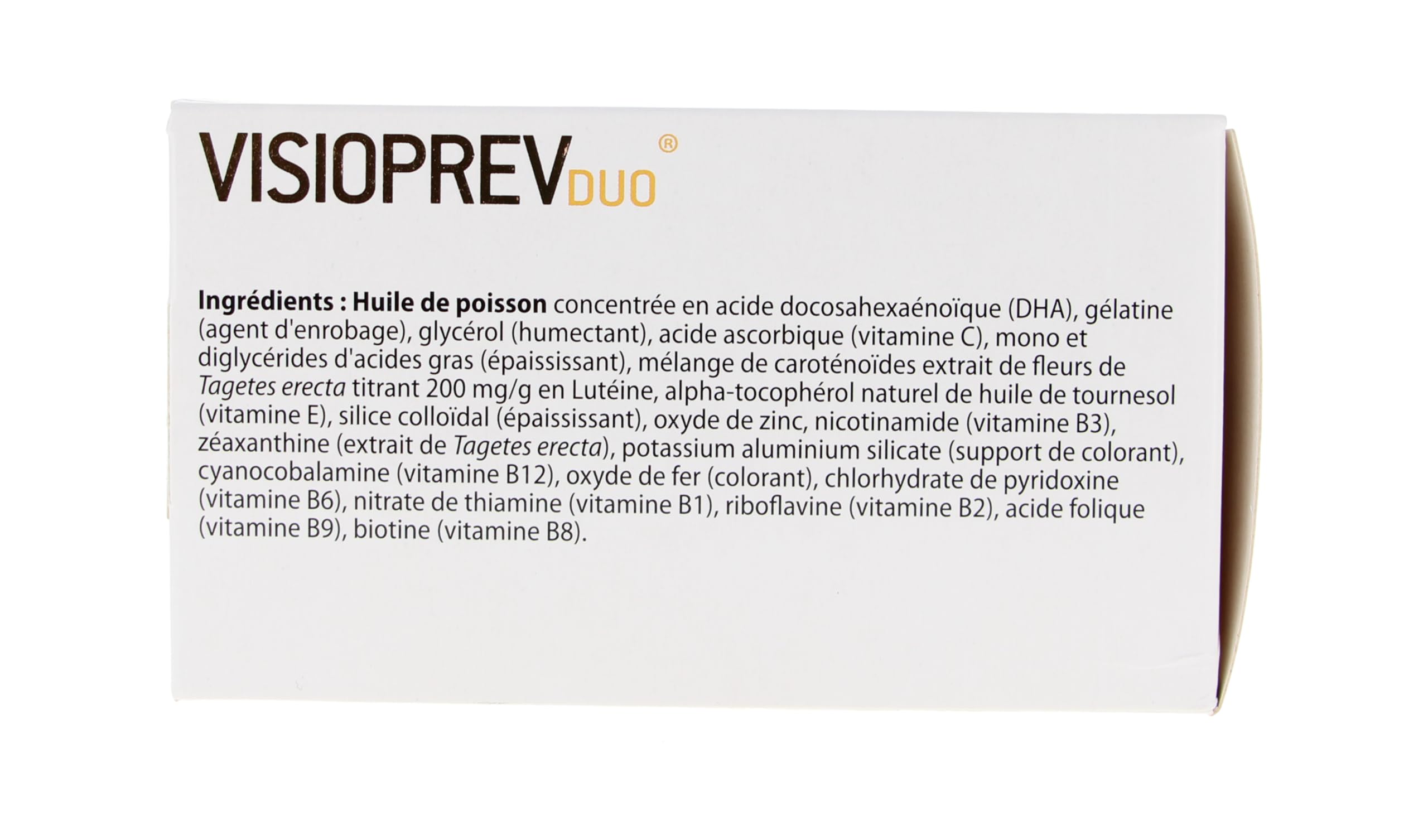 Visioprev Duo 180 Capsules Visufarma