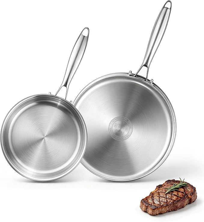 Best Stainless Steel Cookware with Removable Handles – Must Have! 14 /