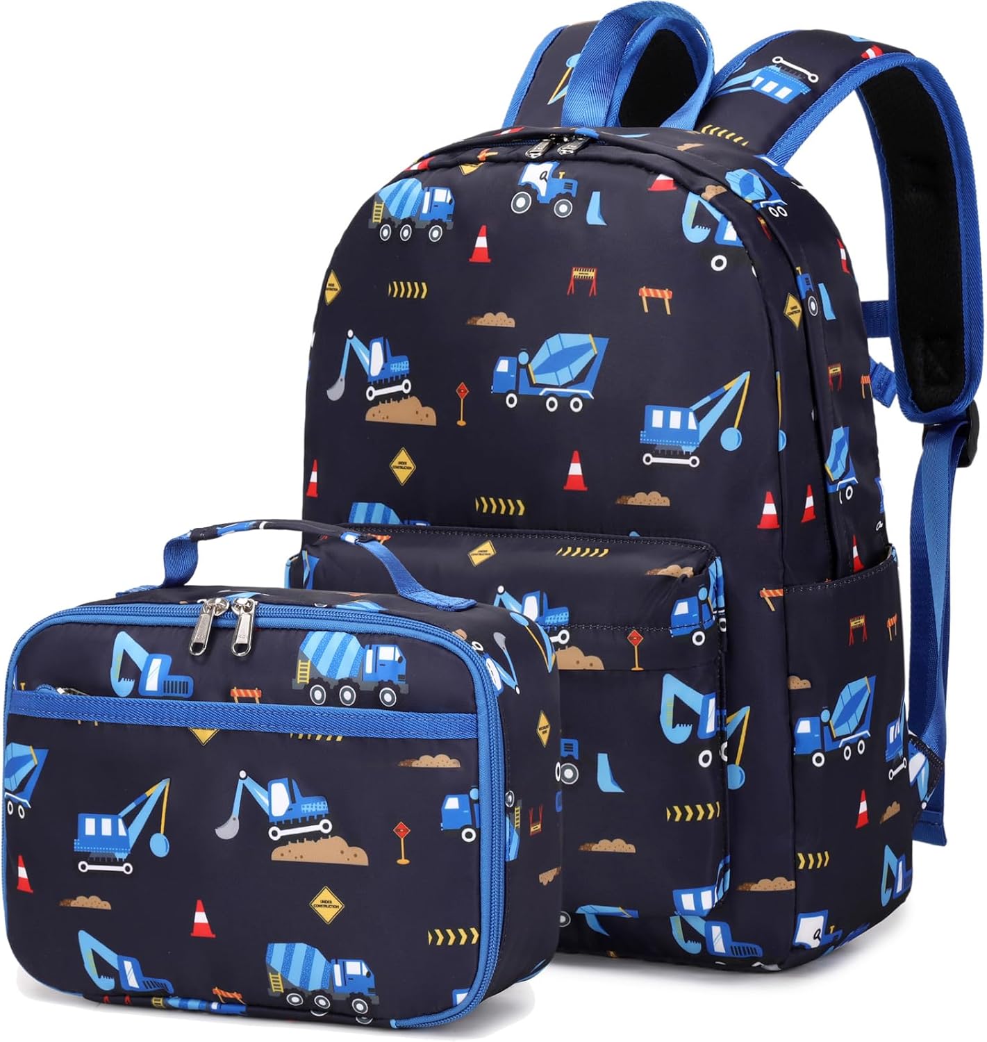 Preschool Backpack Kids Backpack with Lunch Box Toddler Backpack Kindergarten Daycare School Bookbag