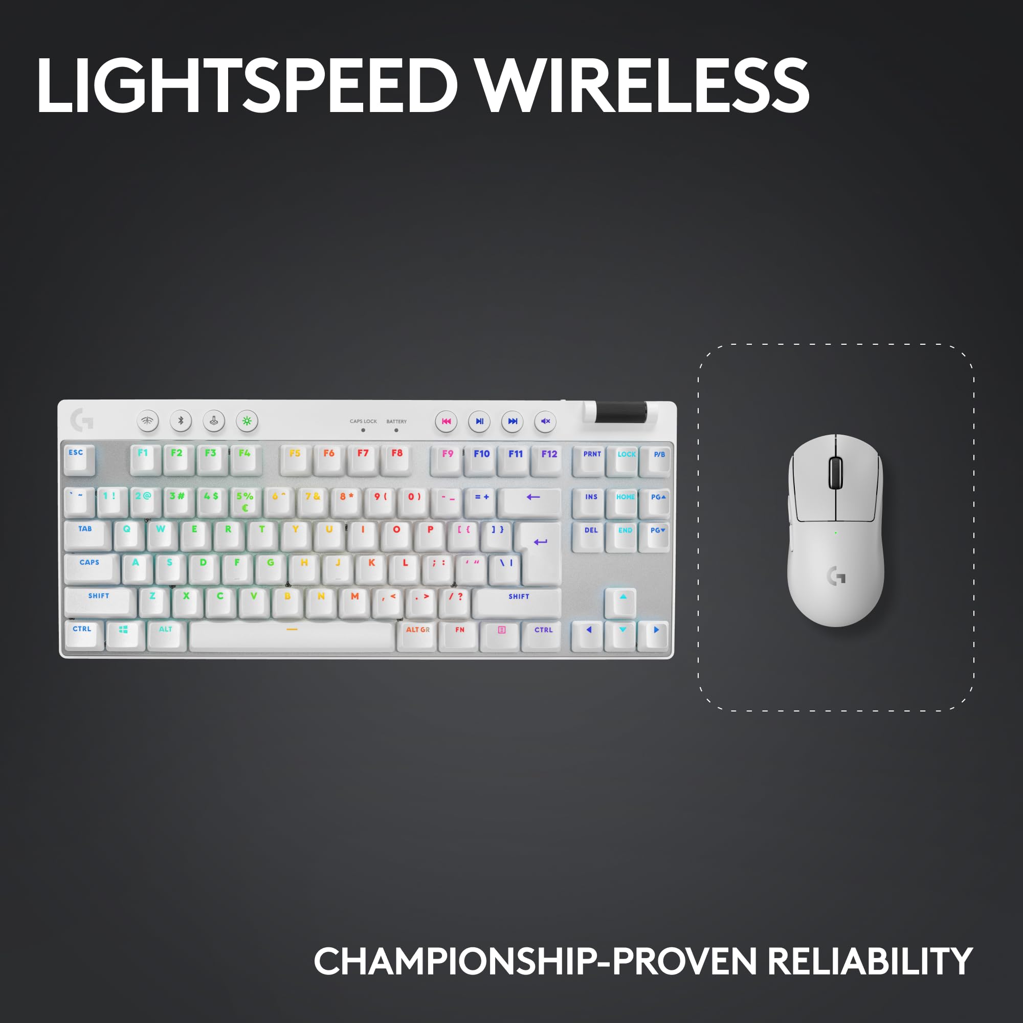 Amazon.com: Logitech G Pro X Superlight 2 Lightspeed Wireless