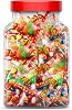 Jelly Belly 10 Assorted Flavors - Pyramid Bags - Pack of 50 (500 grams)