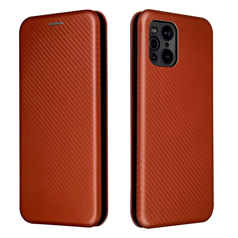 Oppo Find X3 Pro, custodia a portafoglio in pelle con scomparti per contanti e carte di credito, custodia morbida in TPU per Oppo Find X3 Pro