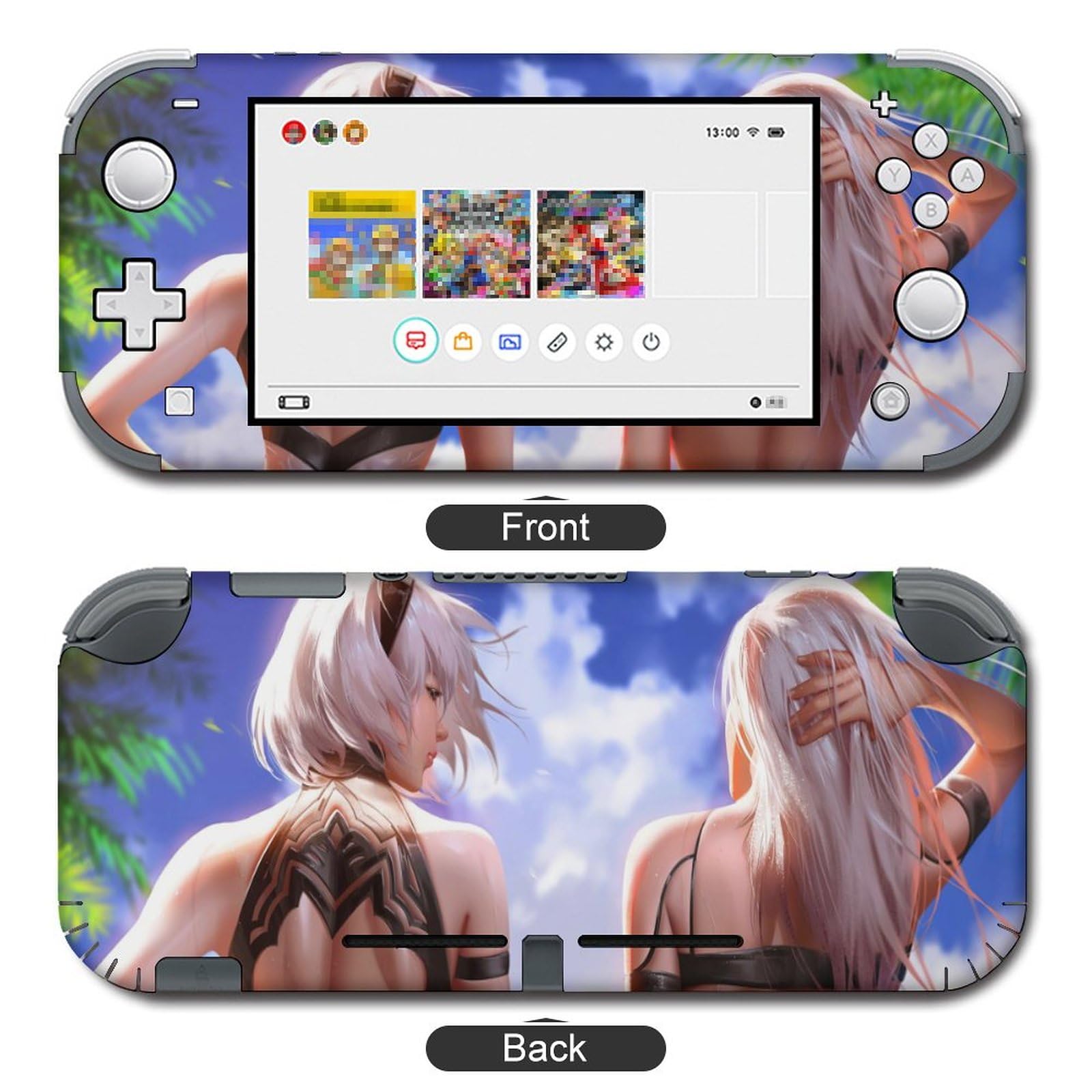 ❤新品❤スイッチスキンシール Amazon.co.jp: Switch Lite スキンシール スイッチ ライト対応