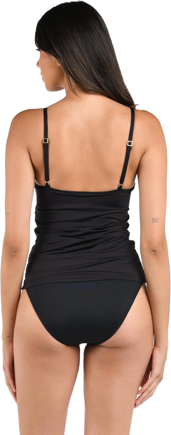 La Blanca Women's Island Goddess Cinch Back High Waist Bottom