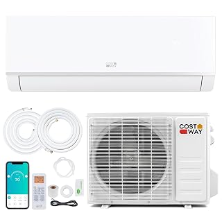 COSTWAY 12000 BTU Mini Split Air Conditioner & Heater - Amazon product rated Grade A