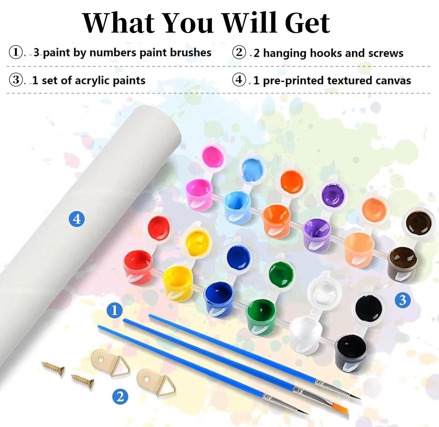 Pintura al óleo de caballo para colorear por números, kits de animales por números, pintura acrílica sobre lienzo, decoración del hogar, ASA13, 23.6 x 29.5 in Pintura al óleo de caballo para colorear por números, kits de animales por números, pintura acrílica sobre lienzo, decoración del hogar, ASA13, 23.6 x 29.5 in
