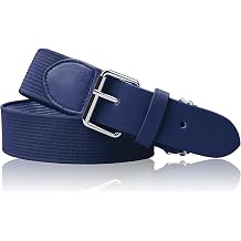 STELLE Baseball/Softball/Fastpitch Belt Girls Sports Elastic Adjustable Boys Uniform Belts Youth and Adult Sizes