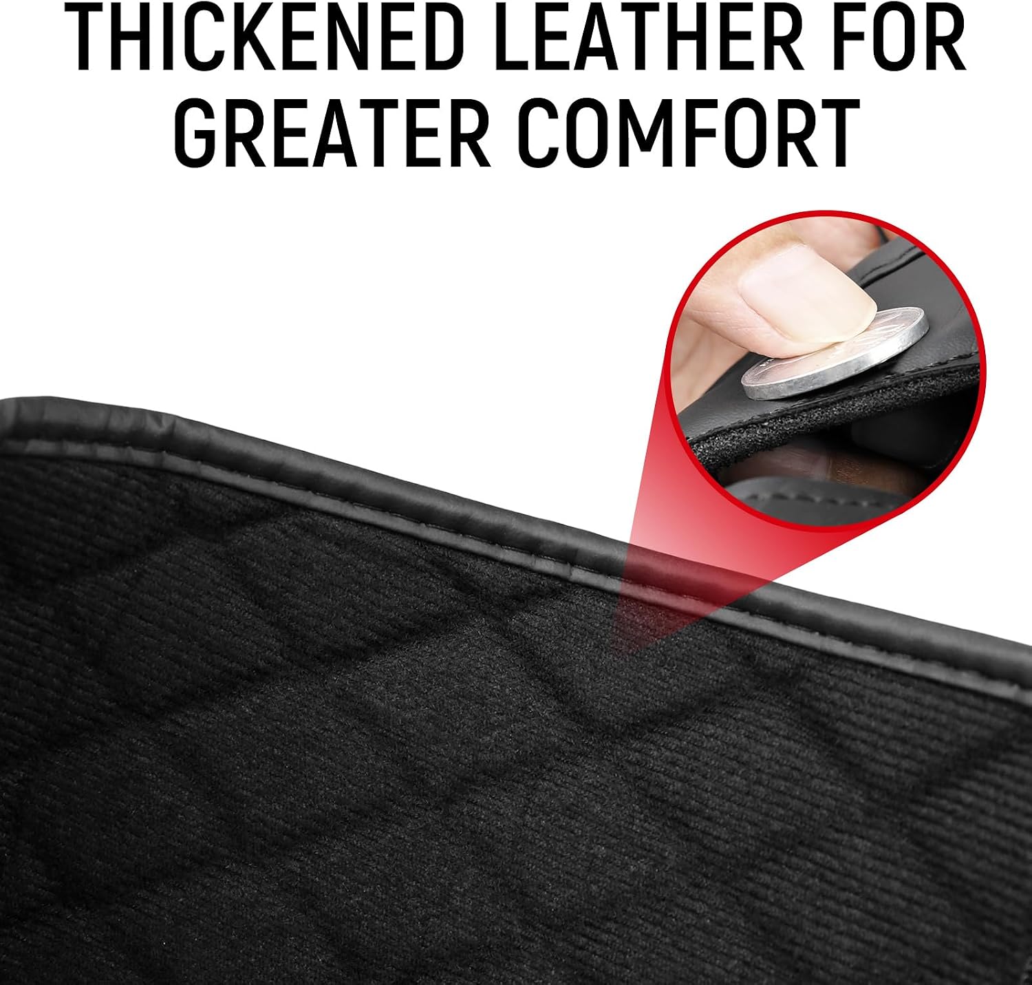 Center Console Armrest Cover Compatible with Honda 2013-2017 Accord (Include Hybrid) Accessories Leather Material Center Console Liner Protection