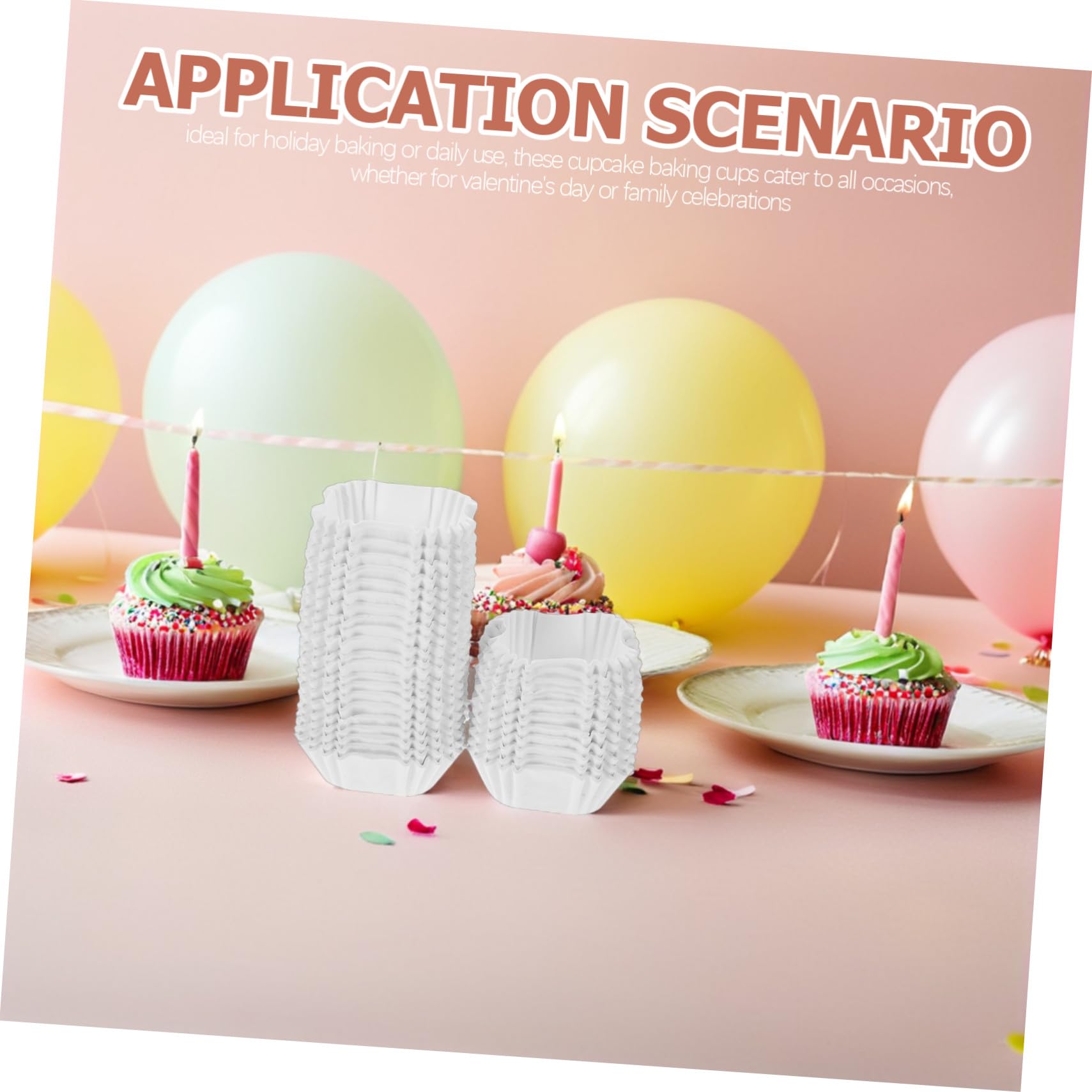 3000 Pirottini Per Muffin Pirottini Di Per Muffin Cupcake Per Torte Quadrati Per Cupcake