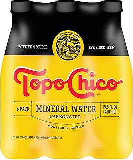 Topo Chico, 15.5oz 6pk PET