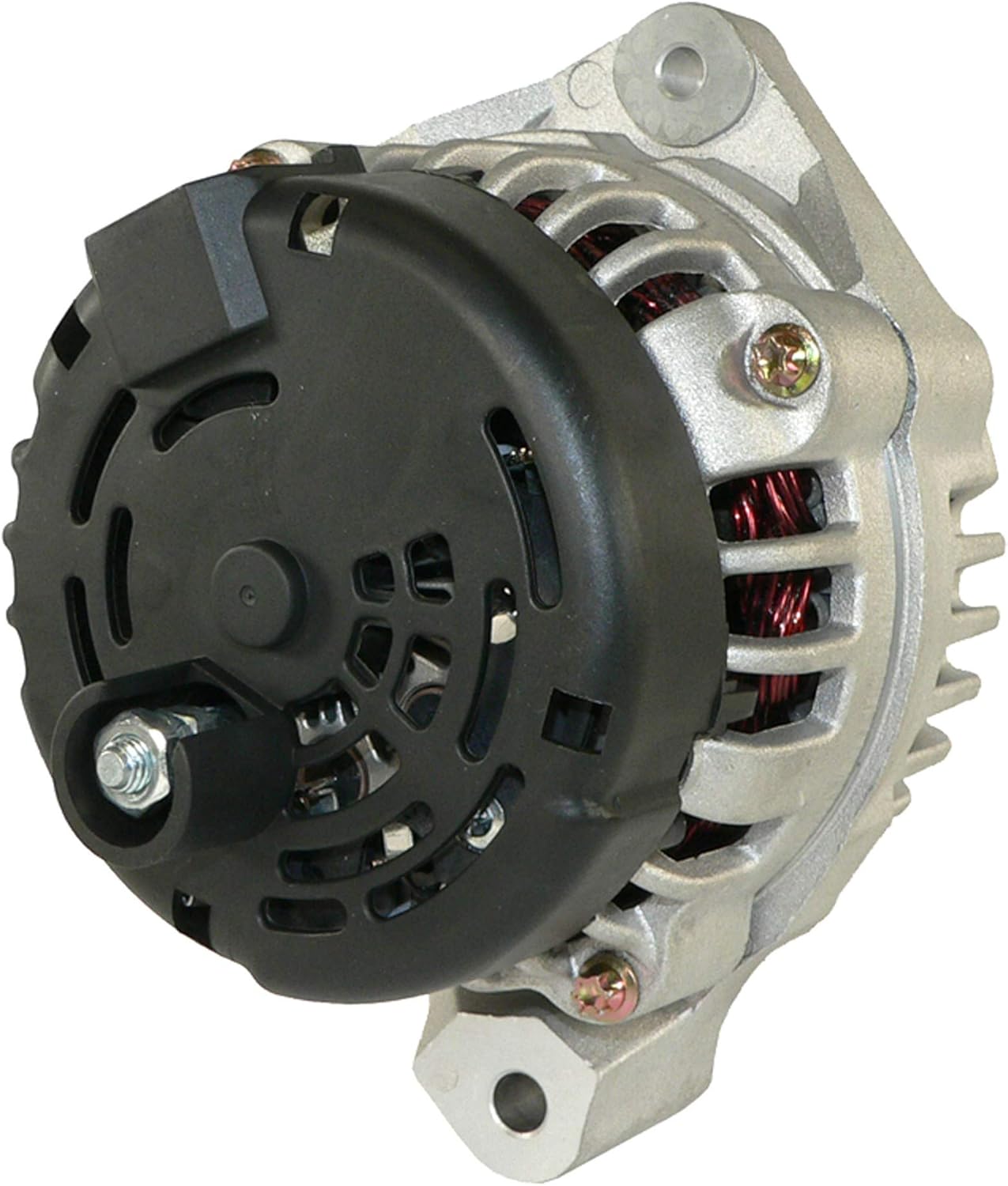 DB Electrical 400-12240 12V 105A Alternator Compatible With/Replacement For Honda Accord 2003 334-2530, 335-1335, ADR0329, AL1301X, 10464497, 10480497, 19136088, 31100-RCA-A01, 31100RCA-A01
