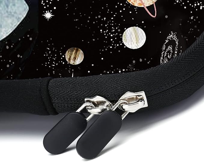 AMARY14 15 15.4 15.6 inch Laptop Handle Bag Computer Protect Case Pouch Holder Notebook Sleeve Neoprene Cover (Mountains Galaxy) miniatura 7