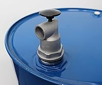 Vista 2 de LUMAX LX-1728 Grifo de barril de cierre automático de 3/4 pulgadas con cabezal de válvula de nailon. para uso con tambores de plástico o acero