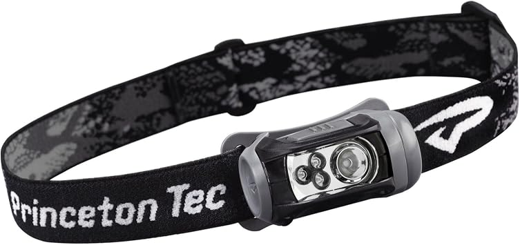 Princeton Tec Remix LED Headlamp 150 Lumens, Black, One Size RMX150-BK