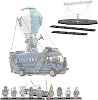 Display Stand Compatible with Lego 77073 - Fortnite Battle Bus, Set Not Included, Stand Only