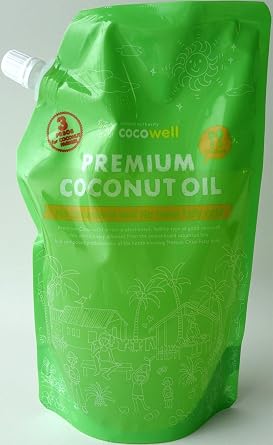 Premium Coconut Oil 3-Piece Set 460g x 3