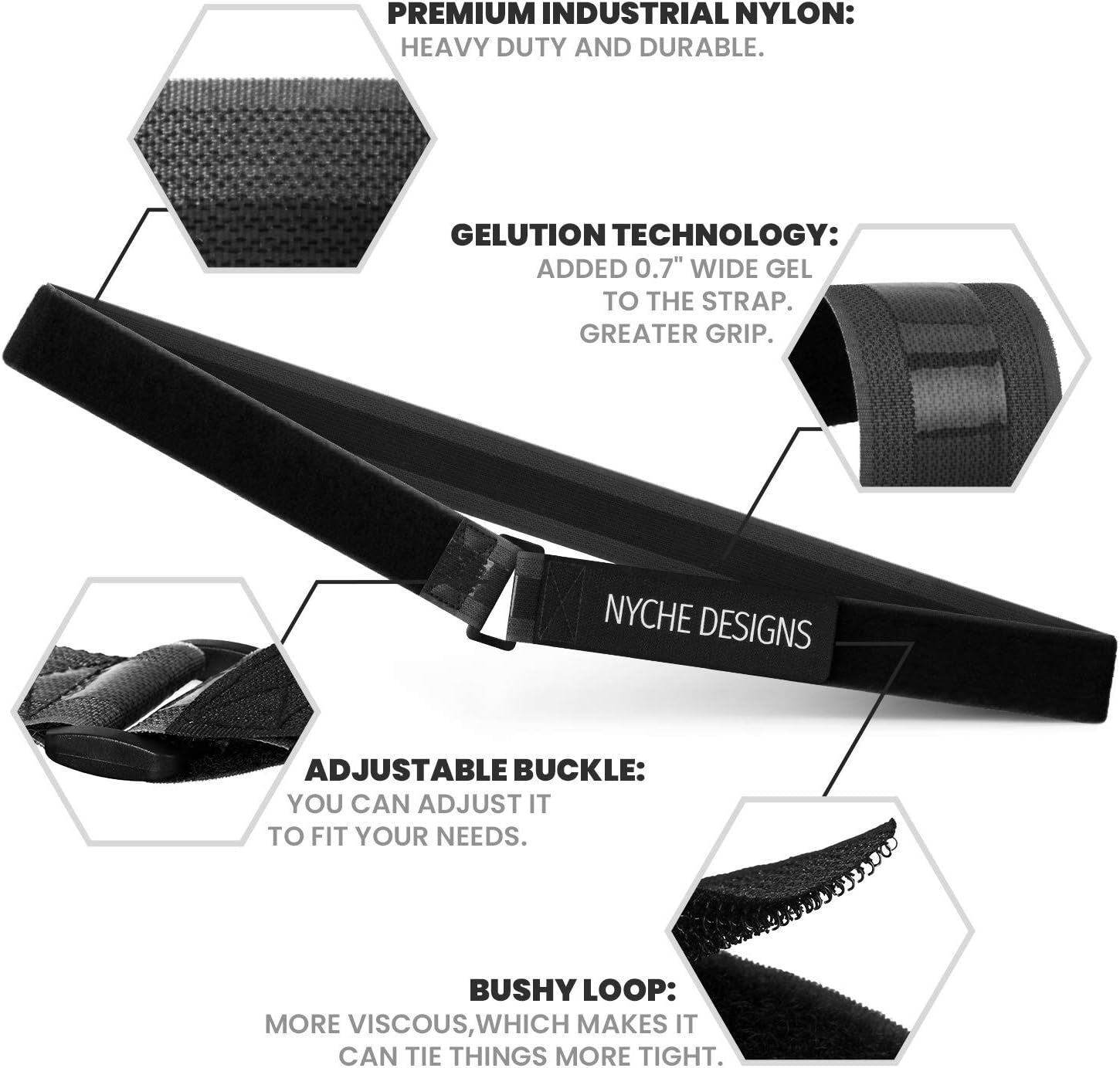 Nyche Designs Adjustable Reusable Stabilizer Image