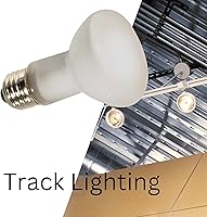 Vista 8 de Satco Productos S4886 Bombilla esmerilada a prueba de roturas de 120 voltios 50R20