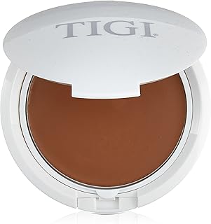 TIGI Creme Foundation Dark para mujer, 0.43 o...