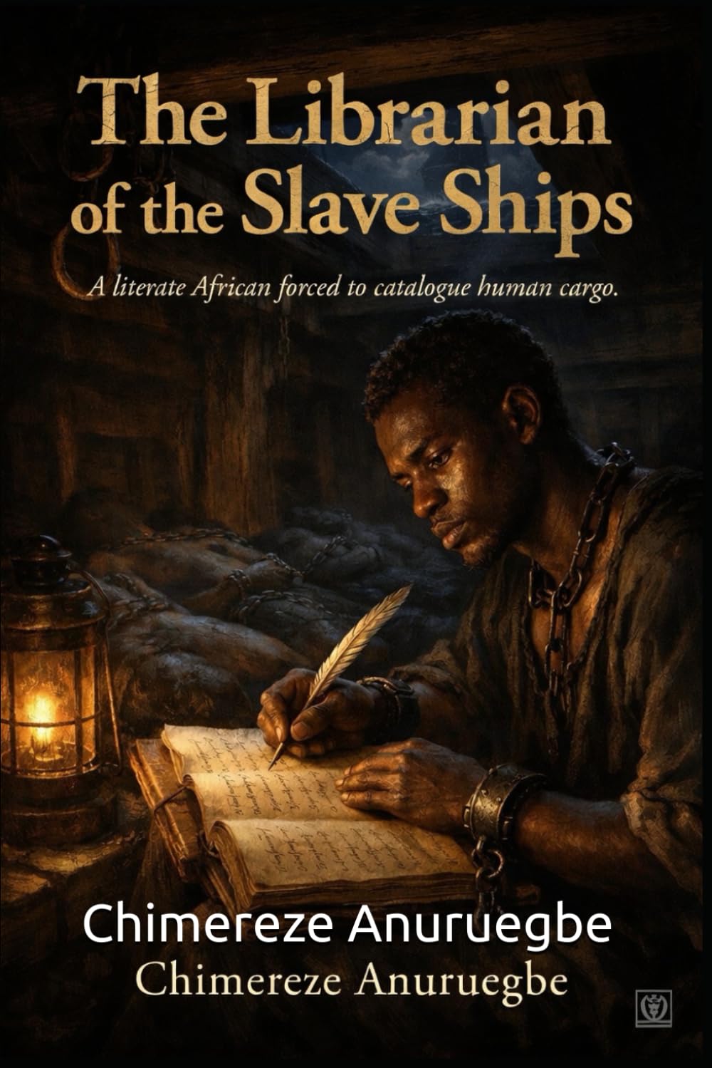 The Librarian of the Slave Ships: A literate African forced to catalogue human cargo.