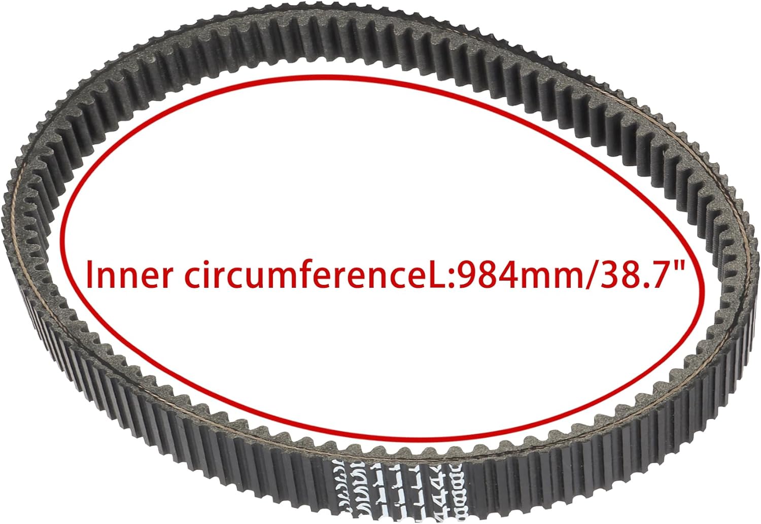 WOOSTAR Heavy Duty Drive Belt Replacement for Polaris Ranger 900 XP RZR 900 XP 2011 2012 2013 2014 RZR 1000 OEM #3211148 UTV ATV