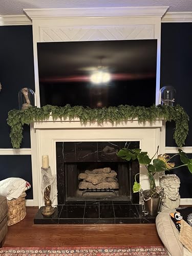 Artificial Cedar Garlands · Amazon customer photo