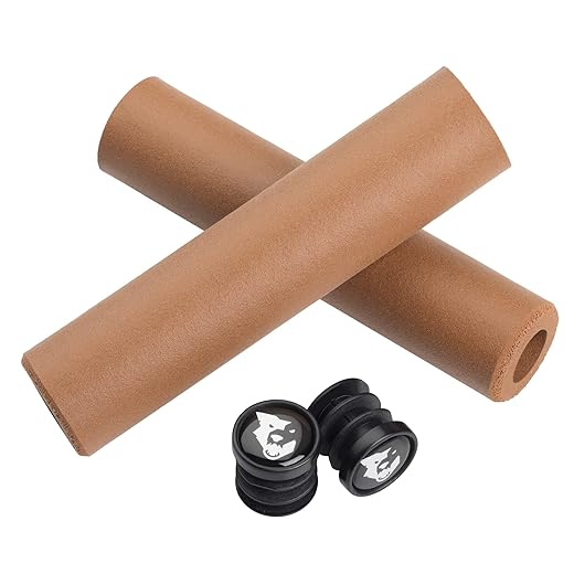 Wolf Tooth Components Karv Grips Brown, Pair