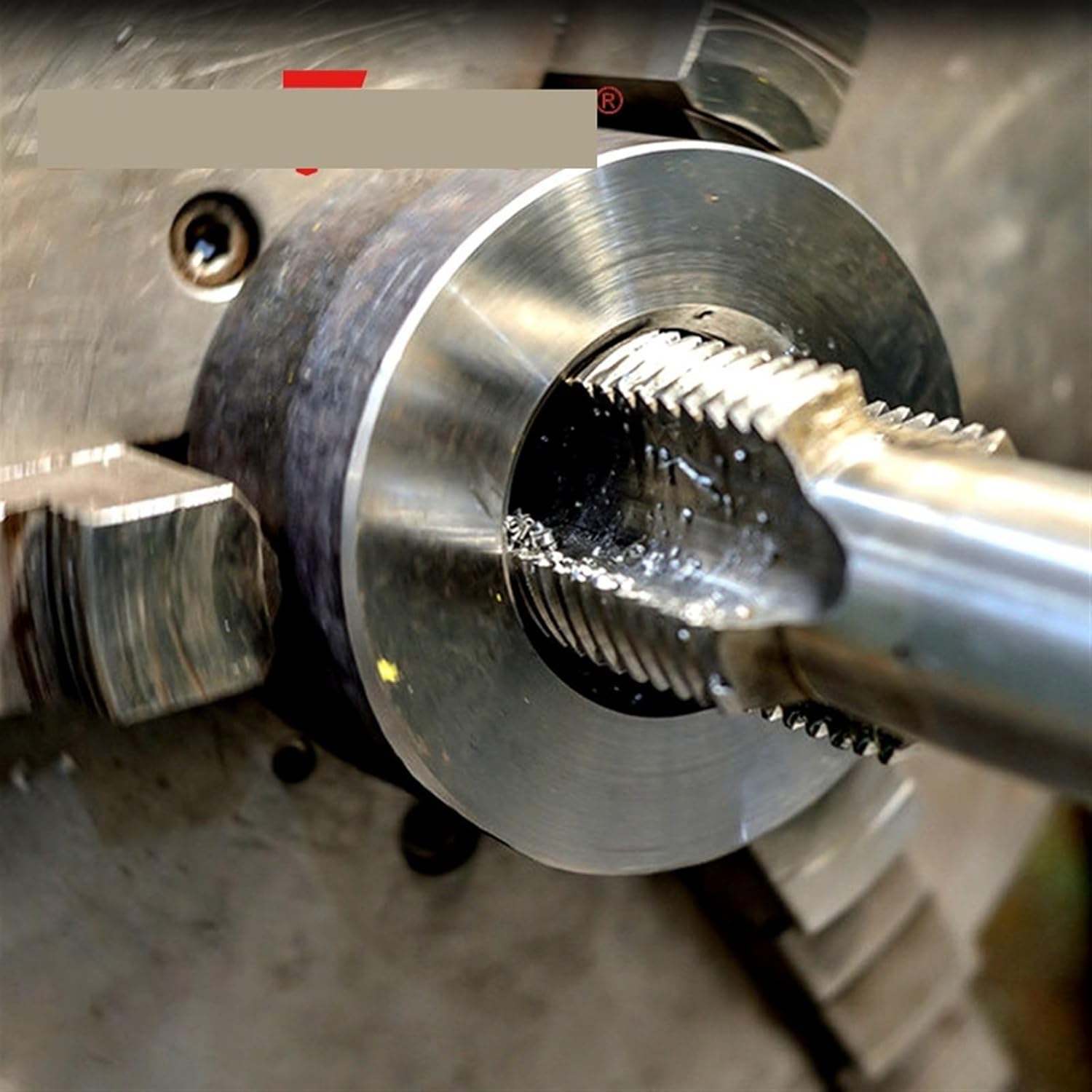 Screw Machine Thread Tap Drill Bits HSS Straight Flute 12-32 1/4-32 5/16-32 3/8-32 7/16-28 7/8-20 15/16-20 1Pcs(1PC,11I16-24UNEF)