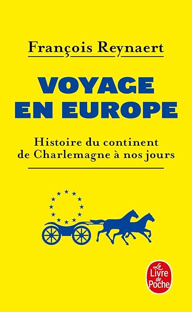 Portada de Voyage en Europe