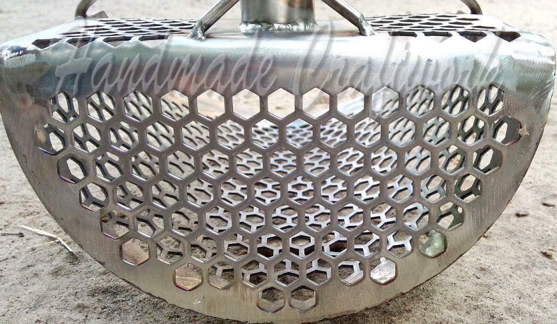 CooB Universal Sand Scoop Metal Detector Tool, Stainless Steel Shovel Scoop for Metal Detecting, Treasure Hunting Metal Detecting Scoops (Excavator-10 v2)