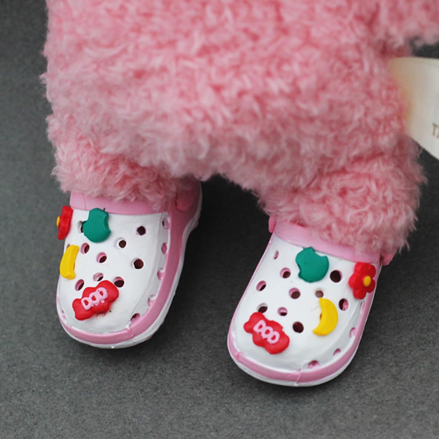 Lububu Doll Wings, Premium Fashion Shoes for 17 Cm Dolls Accessories, Doll Dress Up Decoration Accessories Wings, No Dolls image 2
