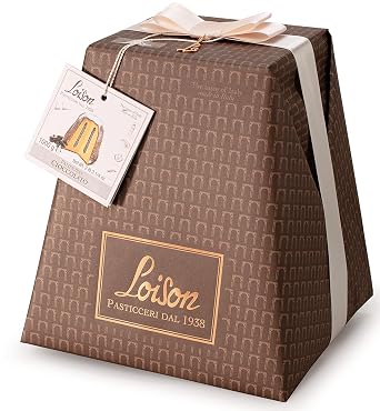 Pandoro Loison Christams Panettone Cake with Chocolate Cream 2.2 Lb