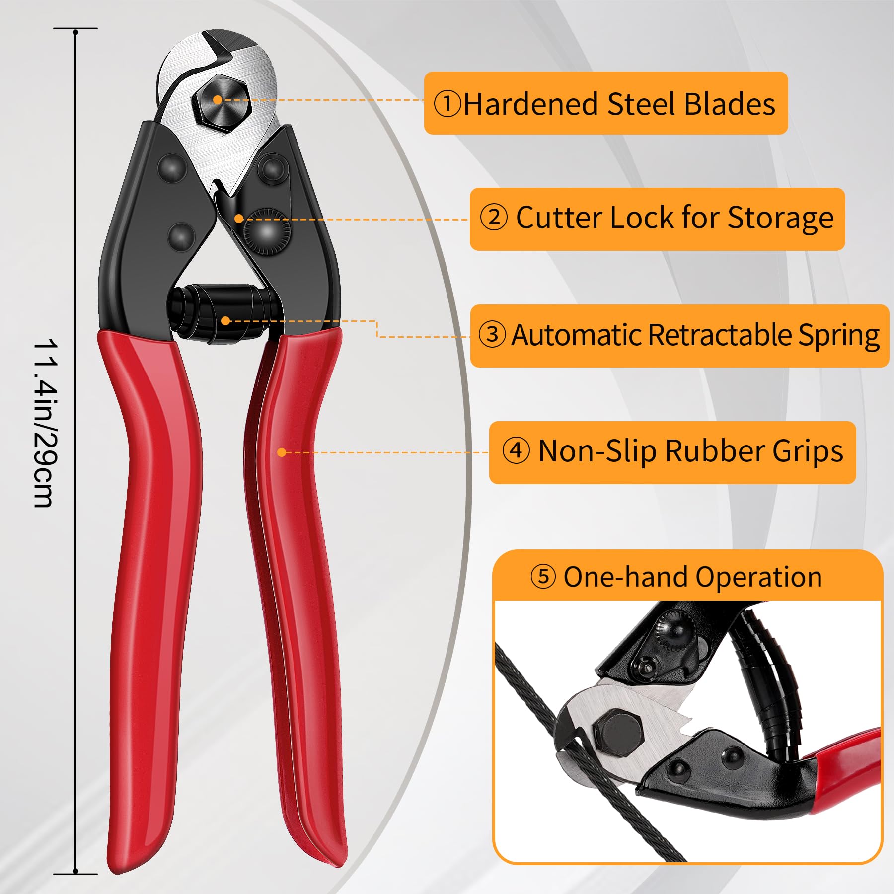 Fune Acciaio Inox A 28: Cavo Acciaio Inox Per Ringhiere Ed Arredamento - Foto 8