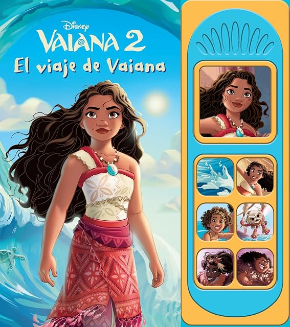 Portada de El Viaje de Vaiana. Vaiana 2