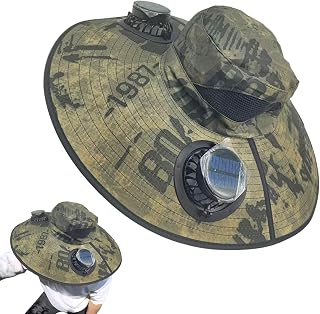 Chapéus de Sol com Proteção UV para Trabalho ao Ar Livre