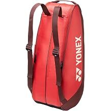 YONEX Team Racquet Tennis Bag - Court Backpack with Shoe Pocket and YKK Zippers, Adjustable Padded Straps, Multiple Racquet Capacity Options