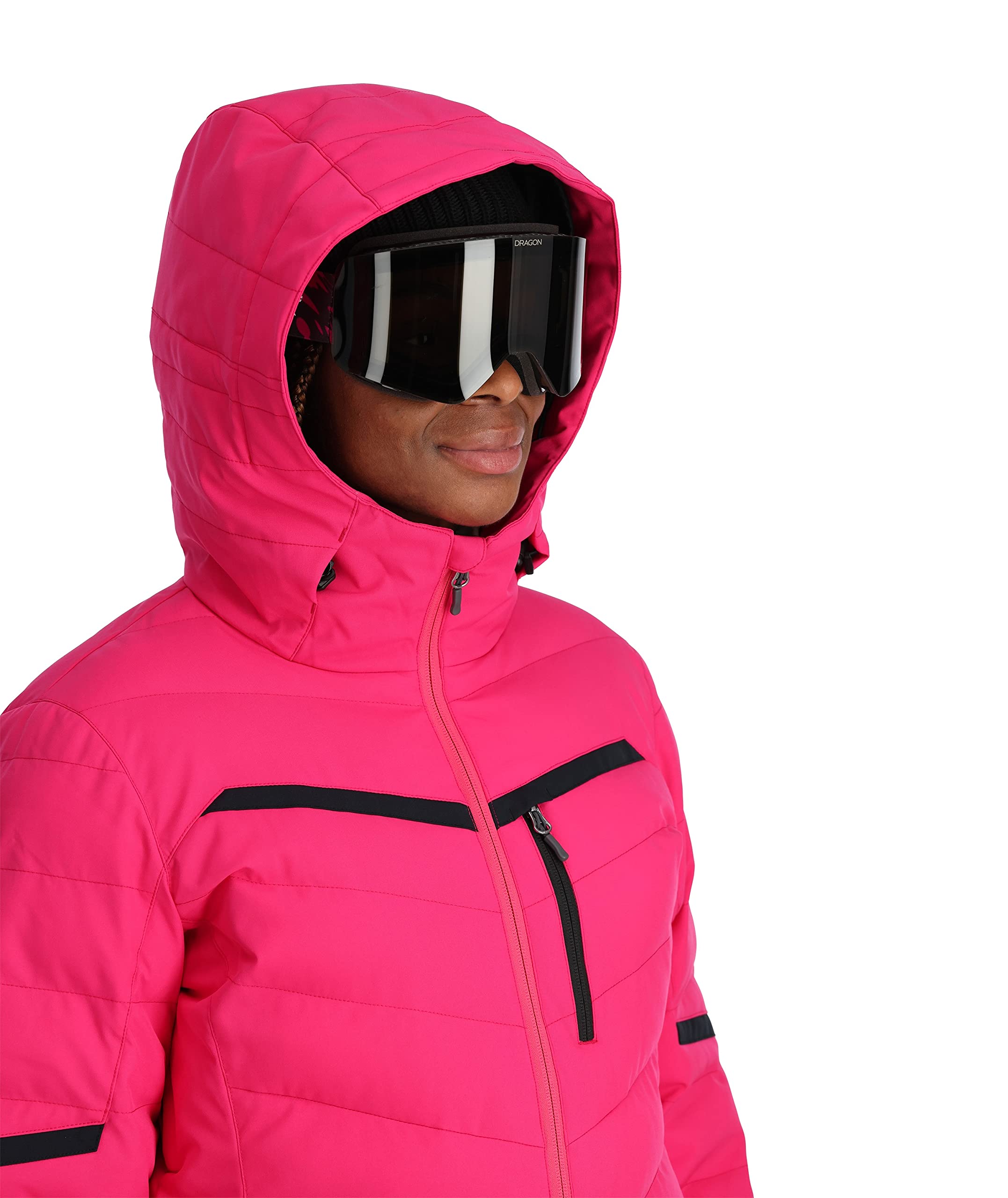 Spyder kurtka narciarska Kobiety Brisk Synthetic Down