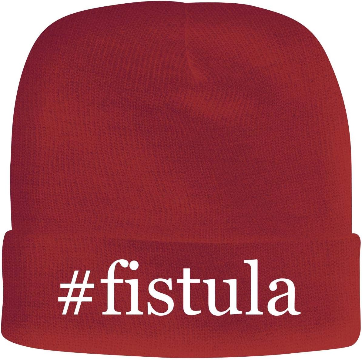 BH Cool Designs #Fistula - Men's Hashtag Soft & Comfortable Beanie Hat Cap