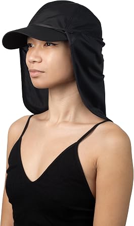 CoolNES - UV Sun Protection Neck Drape Adjustable Multifunctional 2 in 1 Face Covering for Outdoor Fishing - Unisex