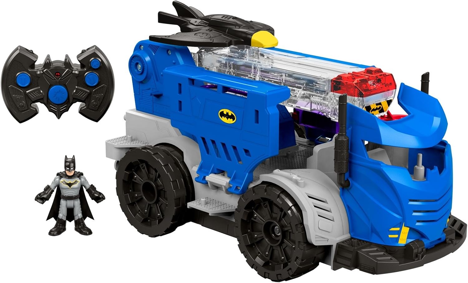 Imaginext DTM79 RC Mobile Command Centre Playset, Batman Remote Control