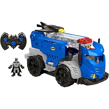 imaginext batman remote control