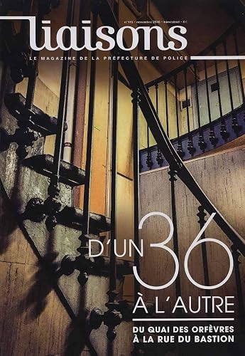 Couverture de D'un 36 à l'autre : du quai des Orfèvres à la rue du Bastion
