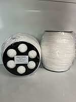 Fio Náutico HassTextil 700g 100% Polipropileno 3mm (branco 3mm)